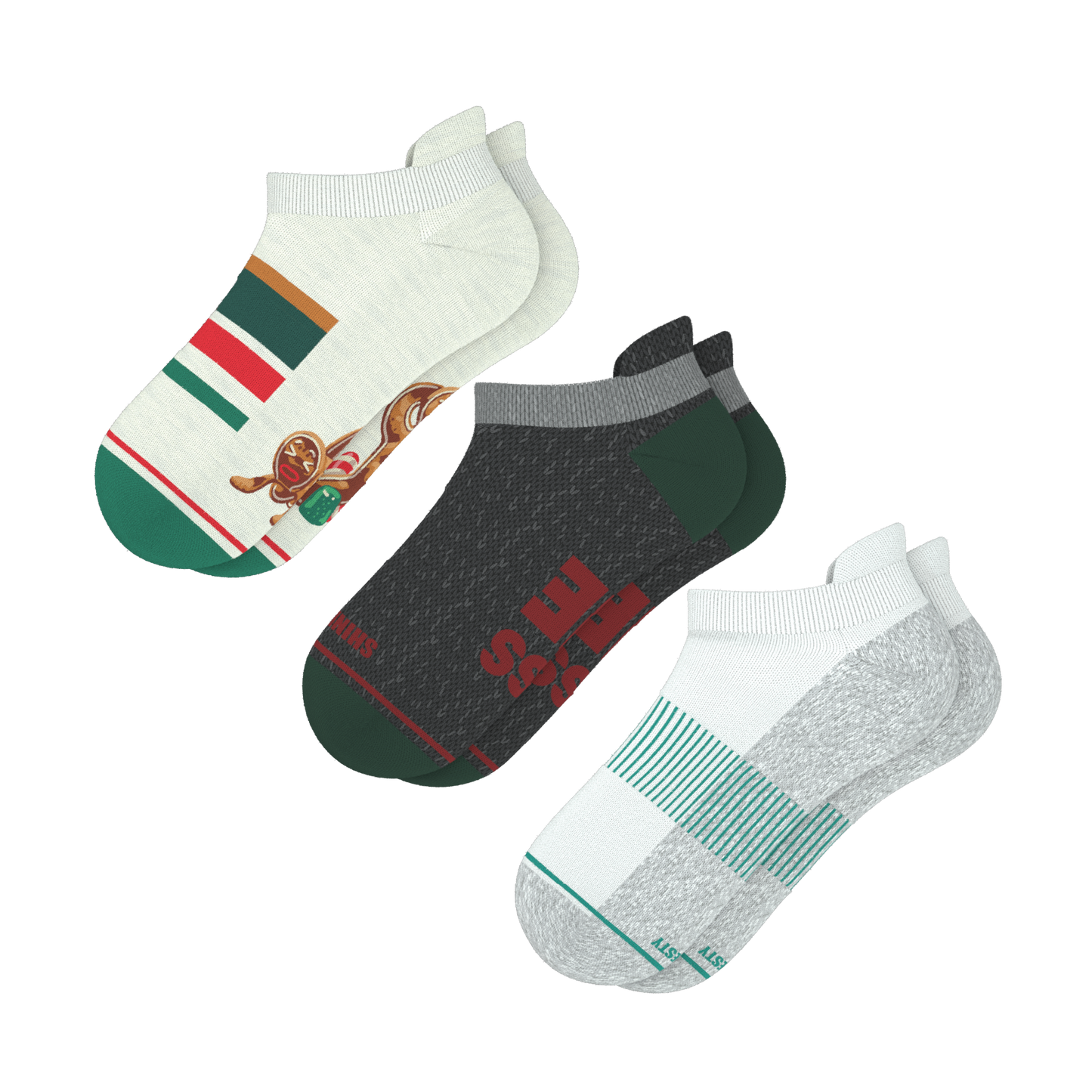 Stocking Stuffer | Heel Hammock™ Ankle Socks 3 Pack