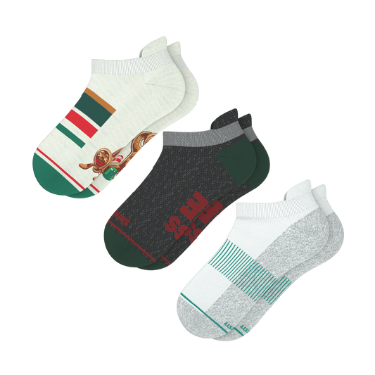 Stocking Stuffer | Heel Hammock™ Ankle Socks 3 Pack