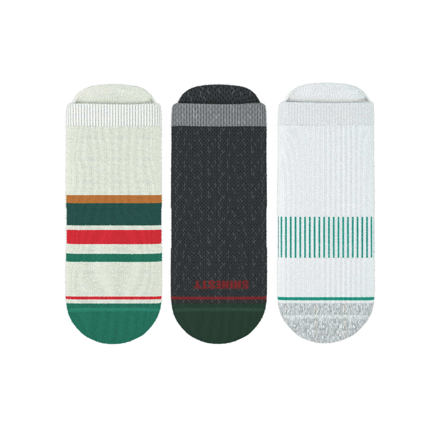 Stocking Stuffer | Heel Hammock™ Ankle Socks 3 Pack