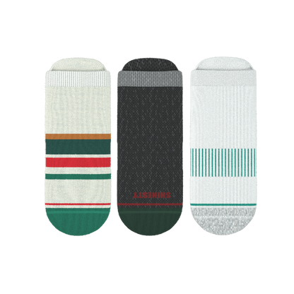 Stocking Stuffer | Heel Hammock™ Ankle Socks 3 Pack