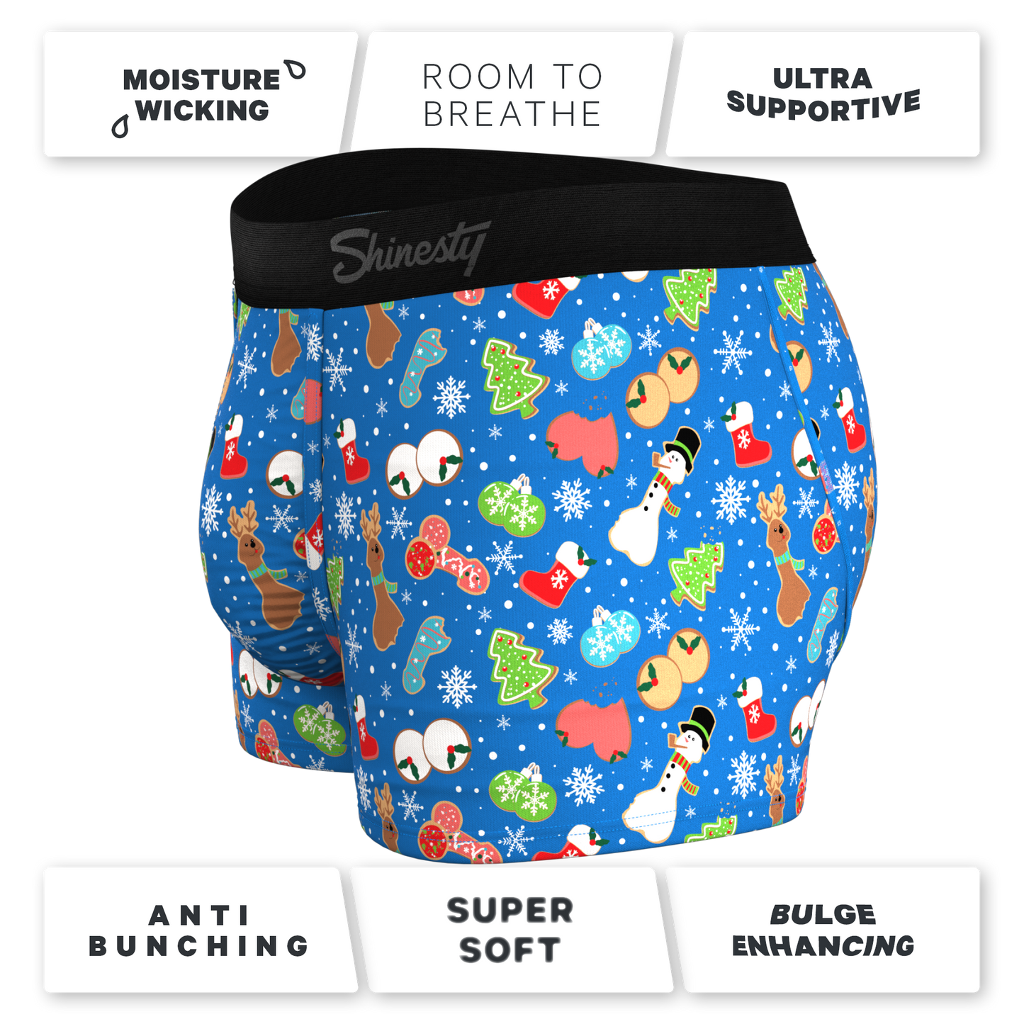 The Stocking Stuffer | Ball Hammock® Pouch Trunks Underwear 3 Pack