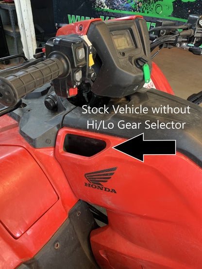 Honda Foreman - Rubicon Side Shifter Upgrade