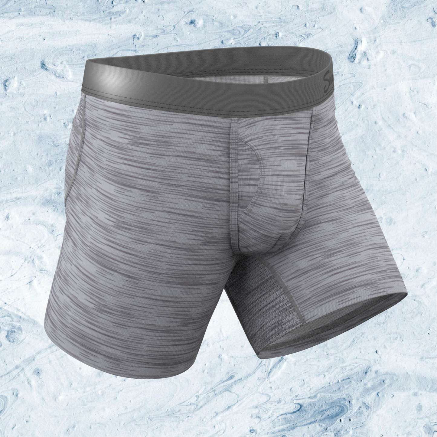 The Storm Cloud | Grey paradICE™ Cooling Ball Hammock® Underwear