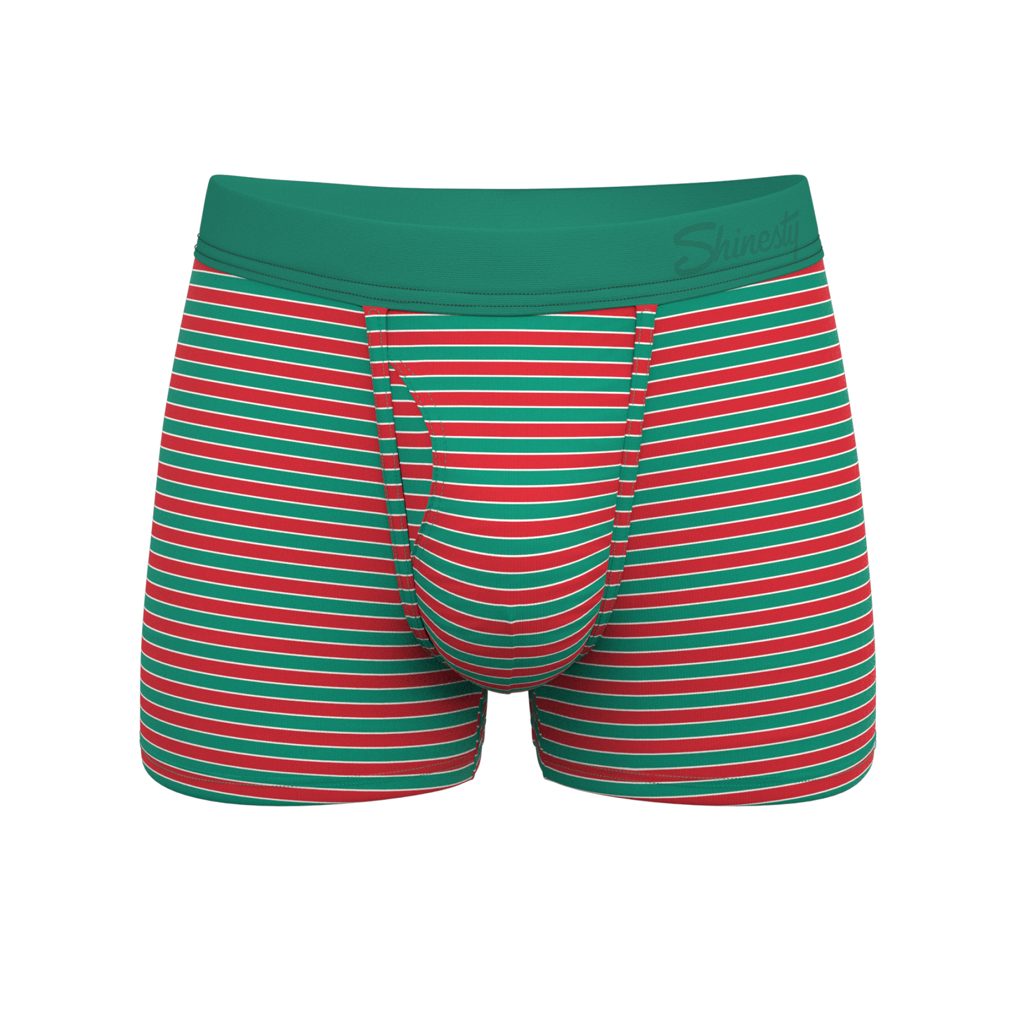 The Stripe Club | Christmas Striped Ball Hammock® Pouch Trunks Underwear