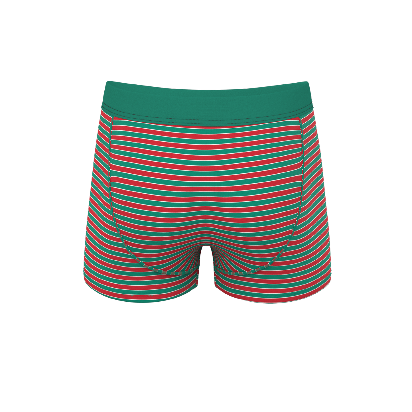 The Stripe Club | Christmas Striped Ball Hammock® Pouch Trunks Underwear