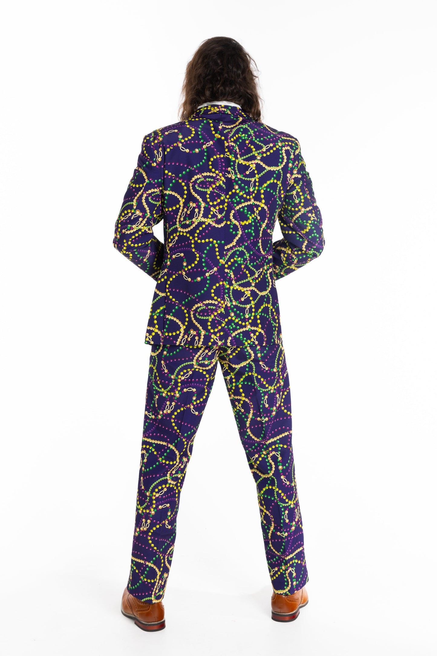 The Carnival Krewe | Mardi Gras Beads Suit