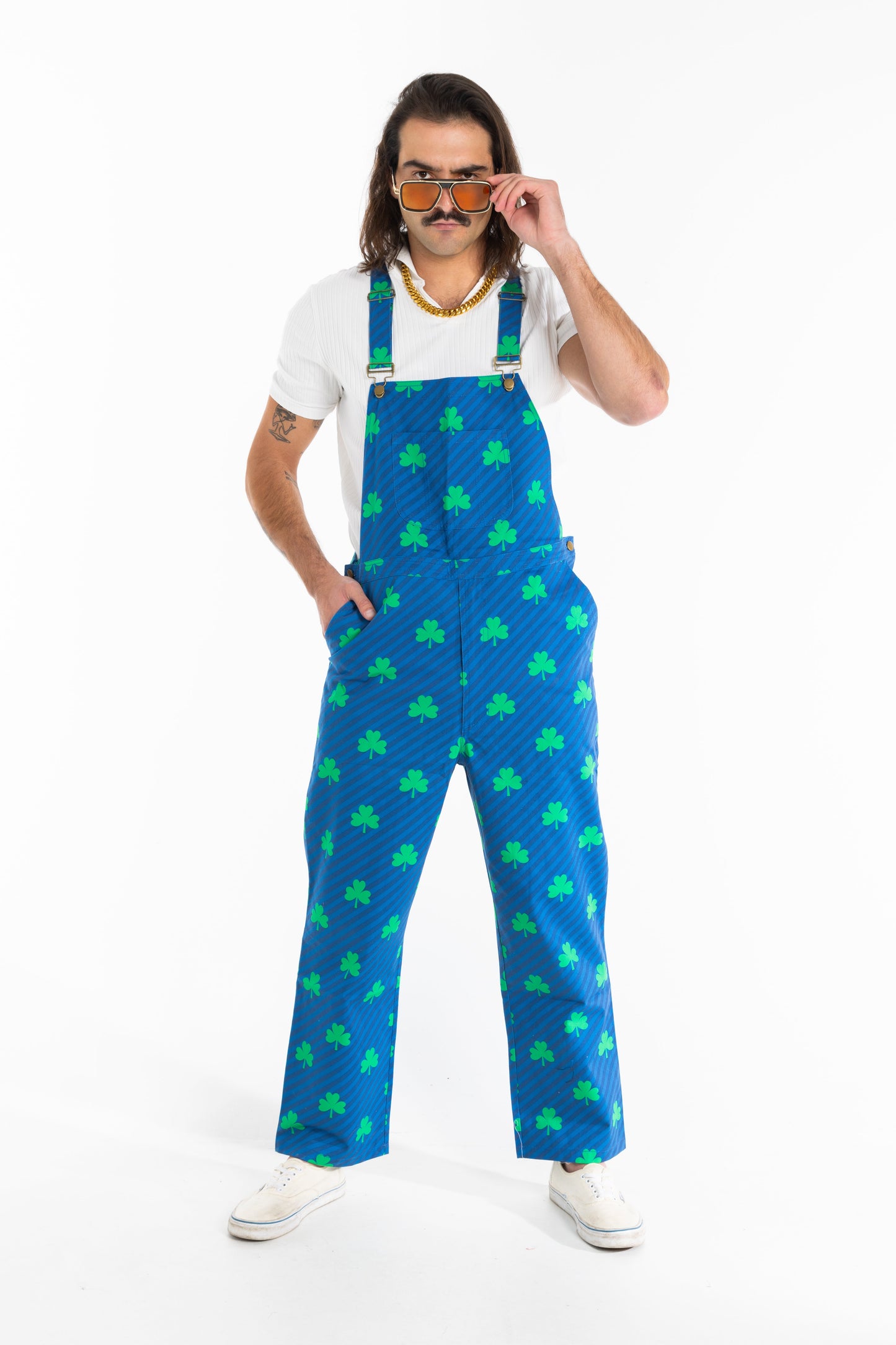 The Boondocks | St Pats Clover Men's Overalls