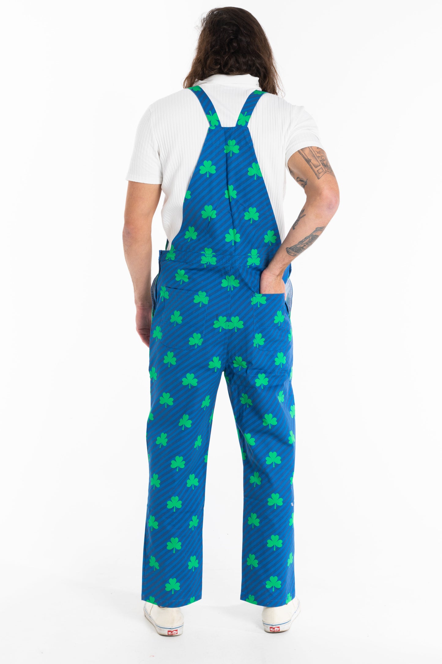 The Boondocks | St Pats Clover Men's Overalls