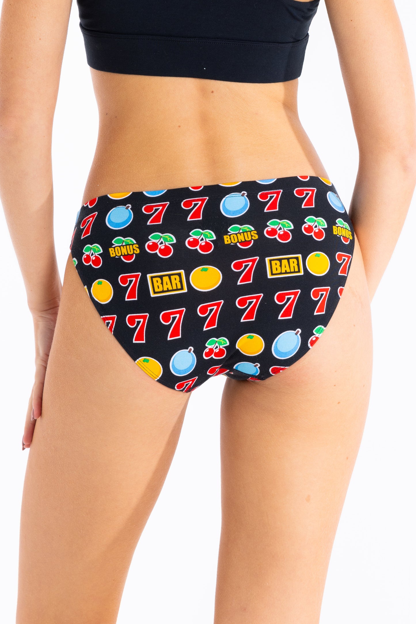 The Jackpot  | Slot Machine Modal Bikini Underwear