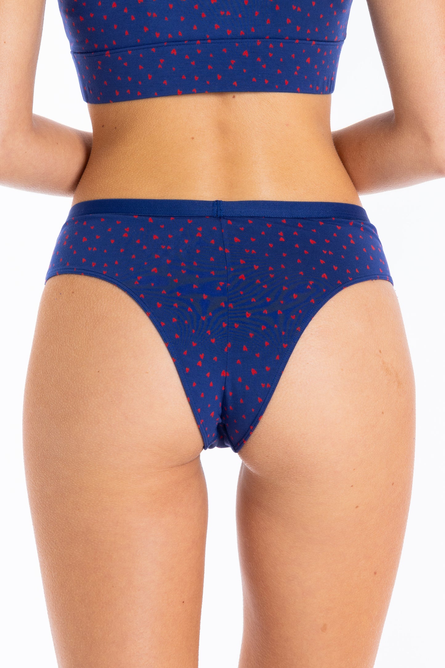 The Heartthrob | Tiny Hearts Valentines Day Cheeky Underwear