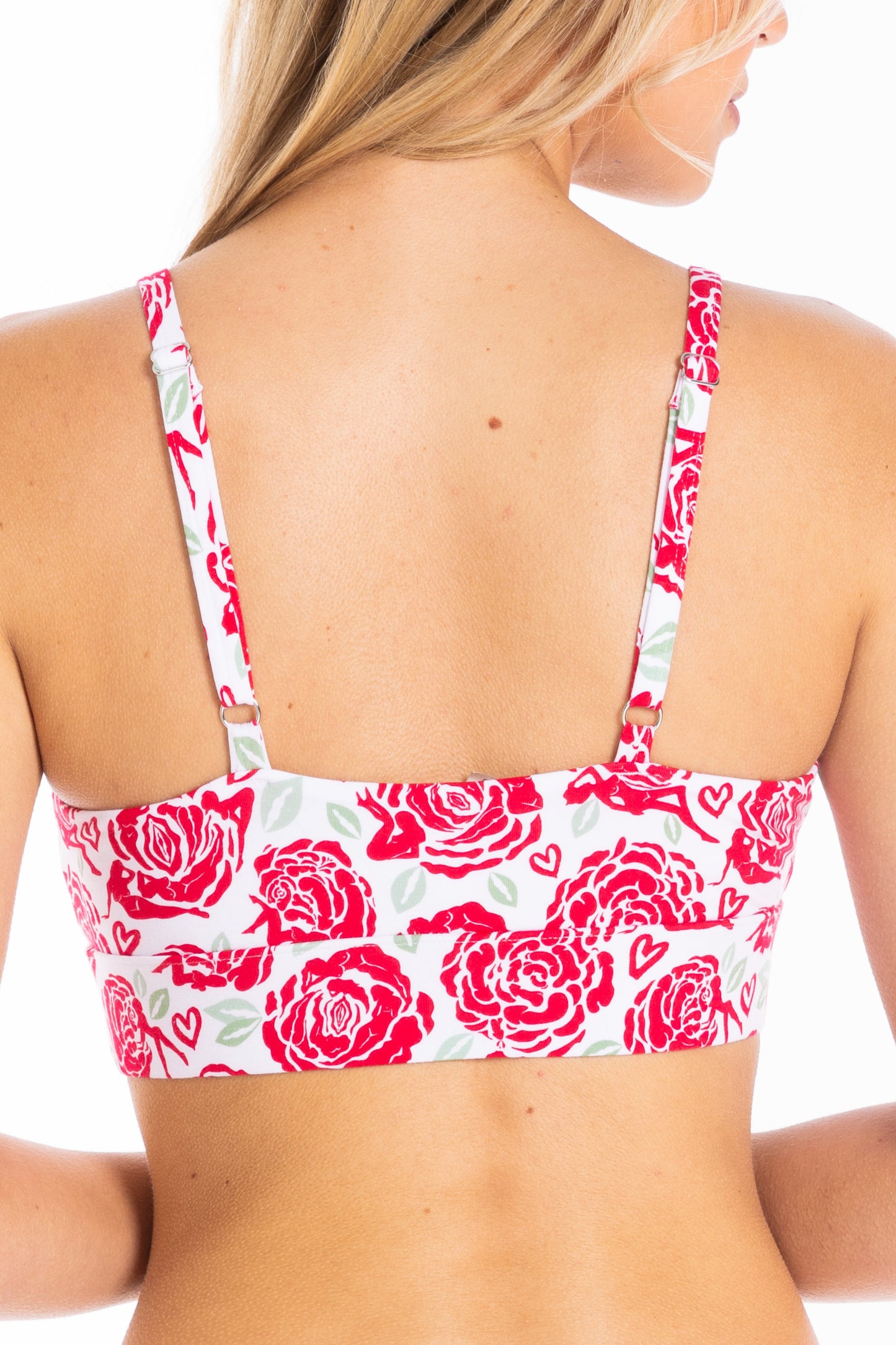 The Bloom With A View | Naughty Roses Bralette