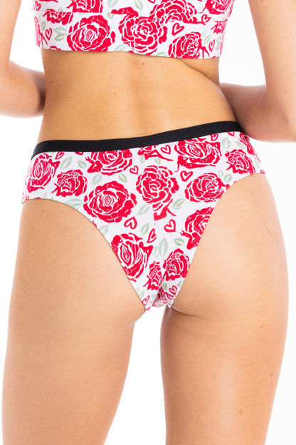 The Bloom With A View | Naughty Roses Cheeky Underwear