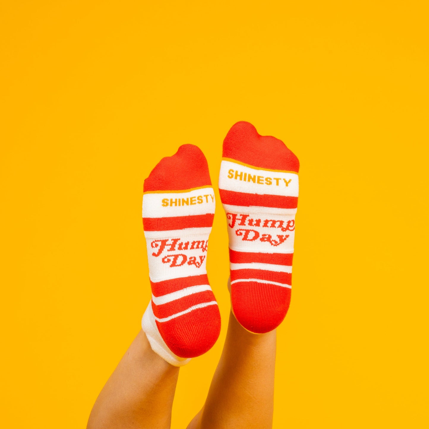 The Hump Day | Camel Heel Hammock™ Ankle Socks