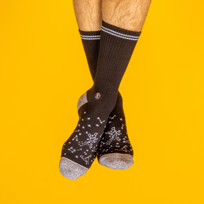 The Big Bang | Constellation Heel Hammock™ Crew Socks