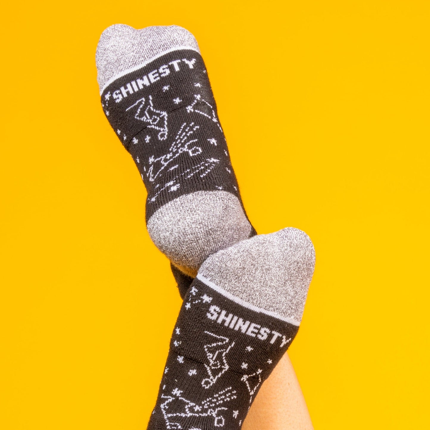 The Big Bang | Constellation Heel Hammock™ Ankle Socks