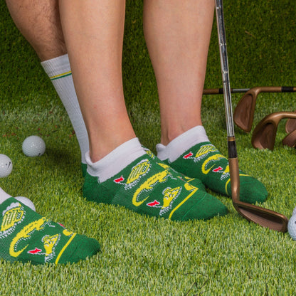 The 19th Hole | Golf Tournament Holes Heel Hammock™ Ankle Socks