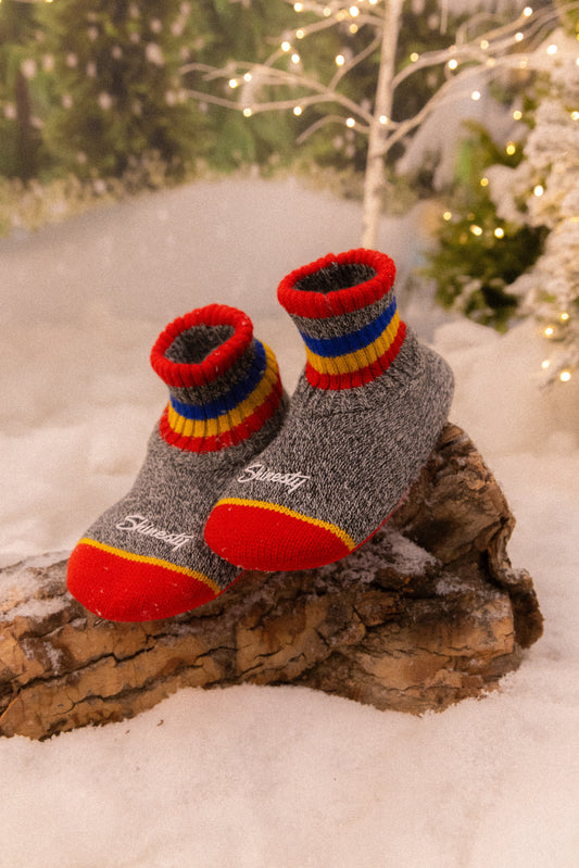 The Toe Tickler | Retro Slipper Socks Slipper Socks