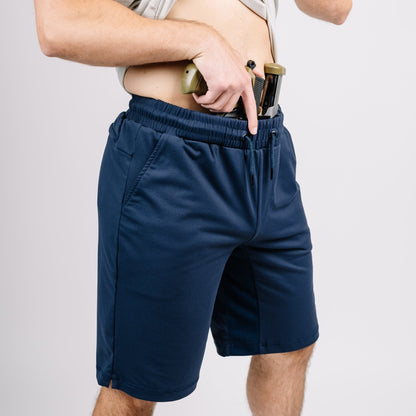 Carrier Shorts - Navy Blue 11"