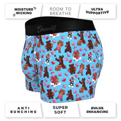 The Stuffed Animal | Teddy Bear Ball Hammock Pouch® Trunks Underwear