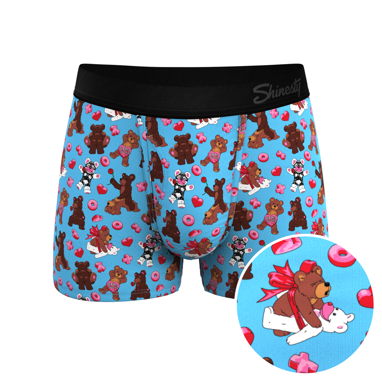 The Stuffed Animal | Teddy Bear Ball Hammock Pouch® Trunks Underwear