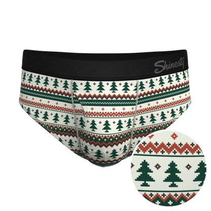 The Stuffed Stocking | Fair Isle Christmas Tree Ball Hammock® Pouch Underwear Briefs