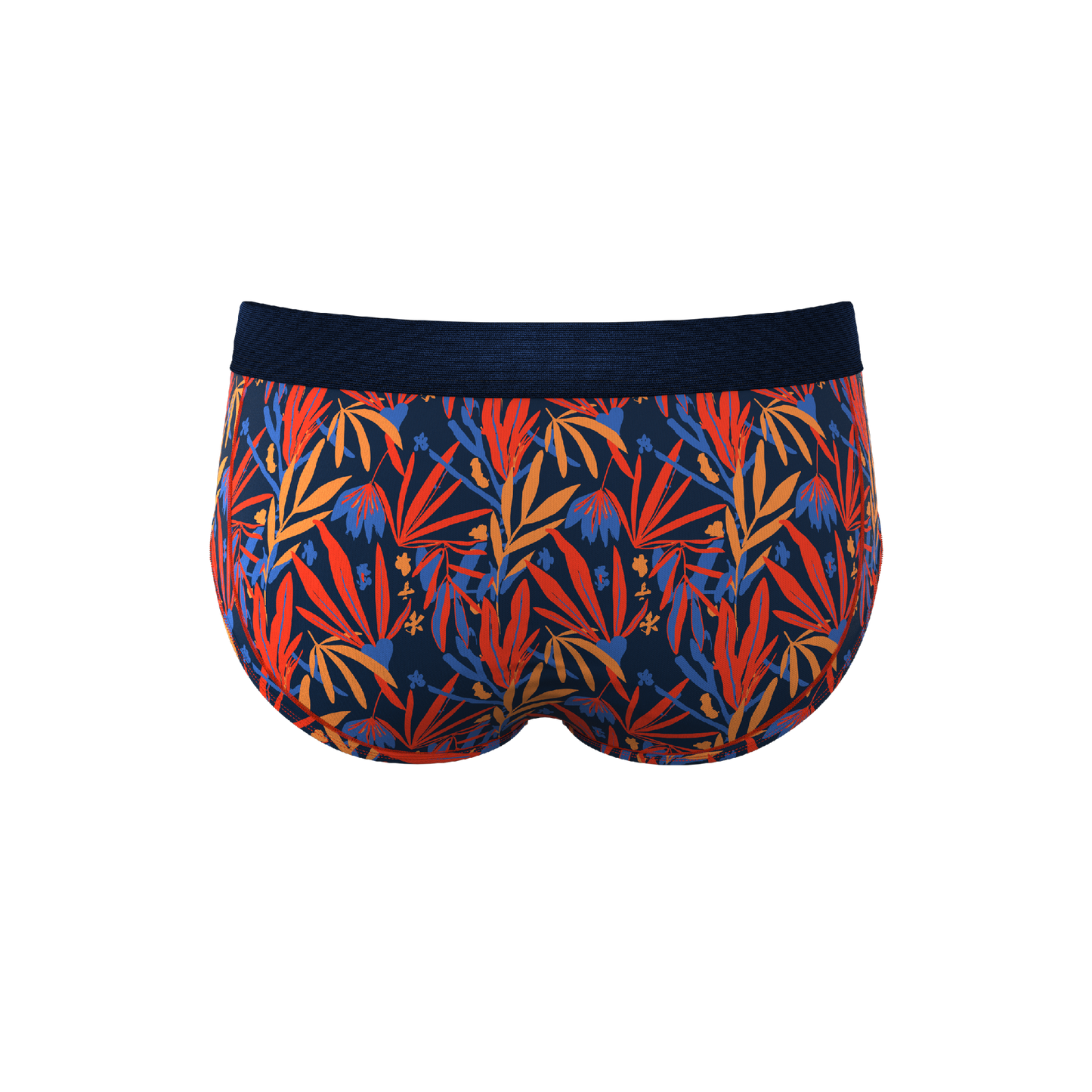 The San Diego Sunrise | Tropical Foliage Ball Hammock® Pouch Underwear Briefs