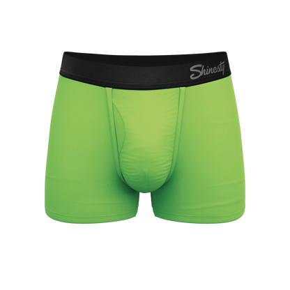 The Supernova | Bright Green Ball Hammock® Pouch Trunks Underwear