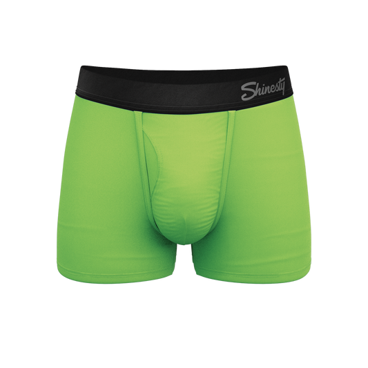 The Supernova | Bright Green Ball Hammock® Pouch Trunks Underwear