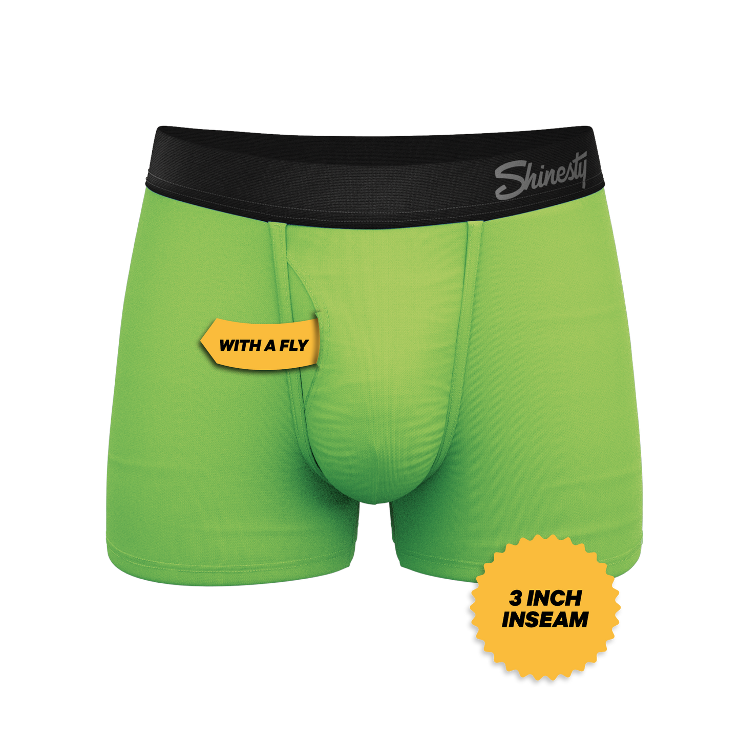 The Supernova | Bright Green Ball Hammock® Pouch Trunks Underwear