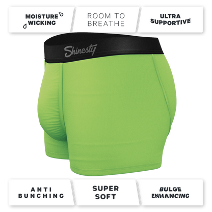 The Supernova | Bright Green Ball Hammock® Pouch Trunks Underwear