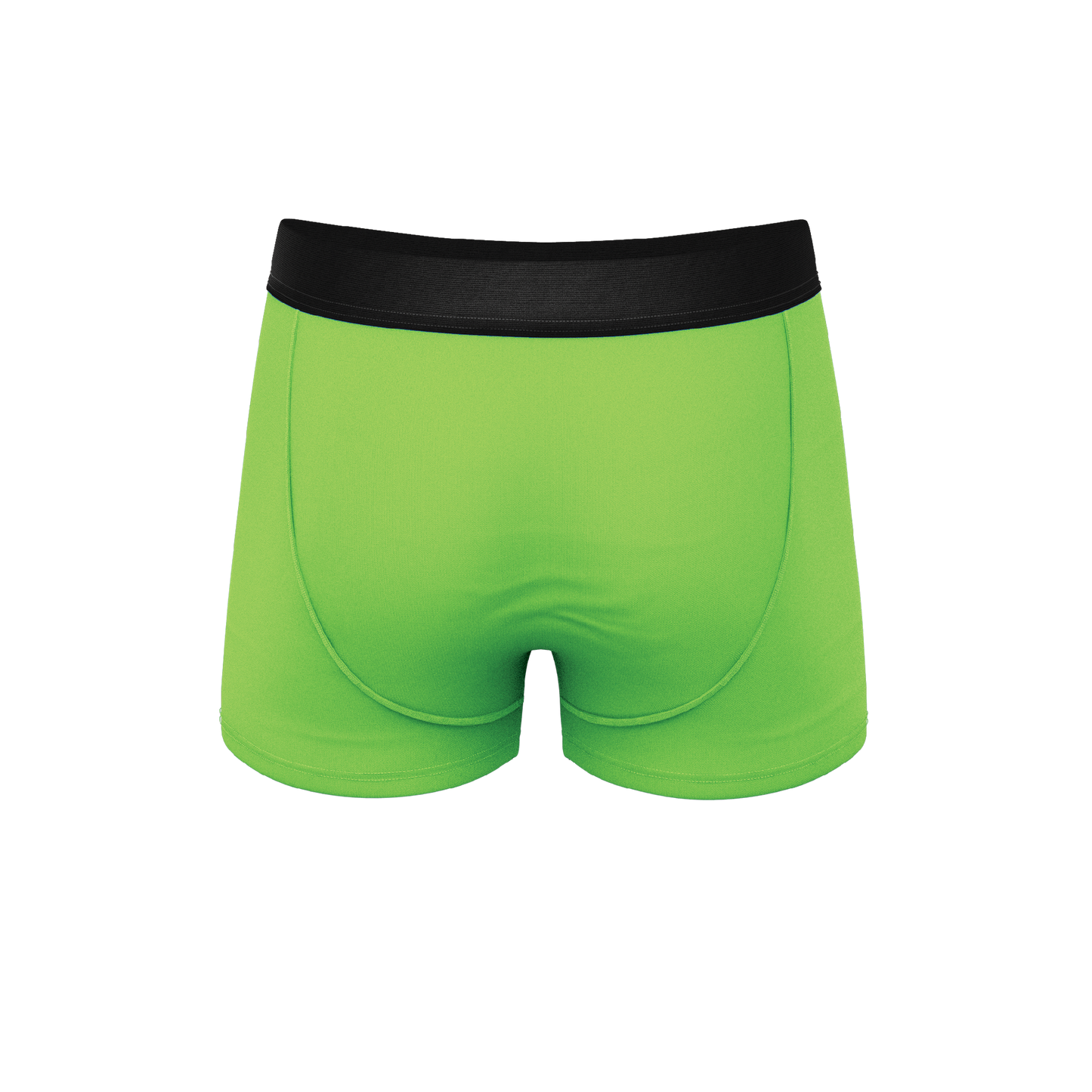 The Supernova | Bright Green Ball Hammock® Pouch Trunks Underwear