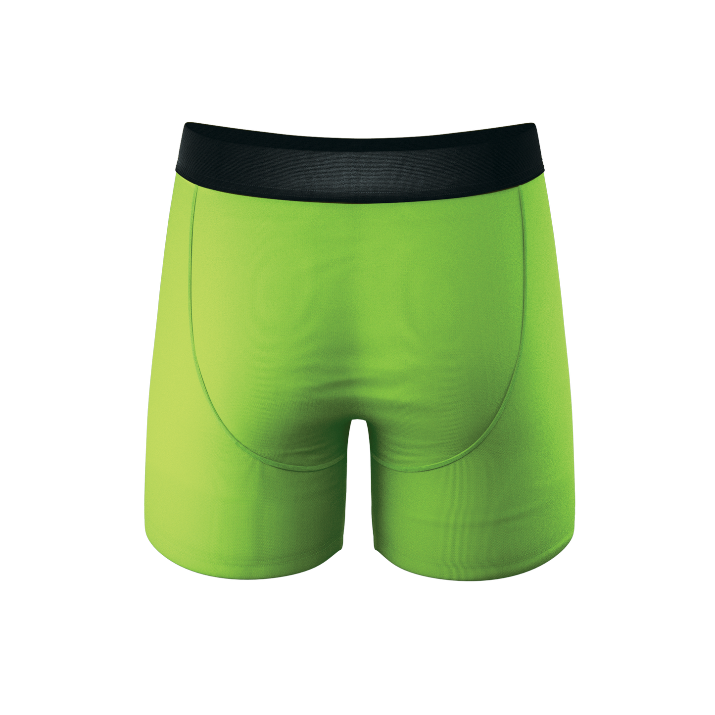 The Supernova | Bright Green Ball Hammock® Pouch Underwear With Fly