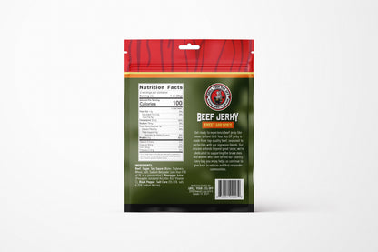 Sweet & Spicy Beef Jerky