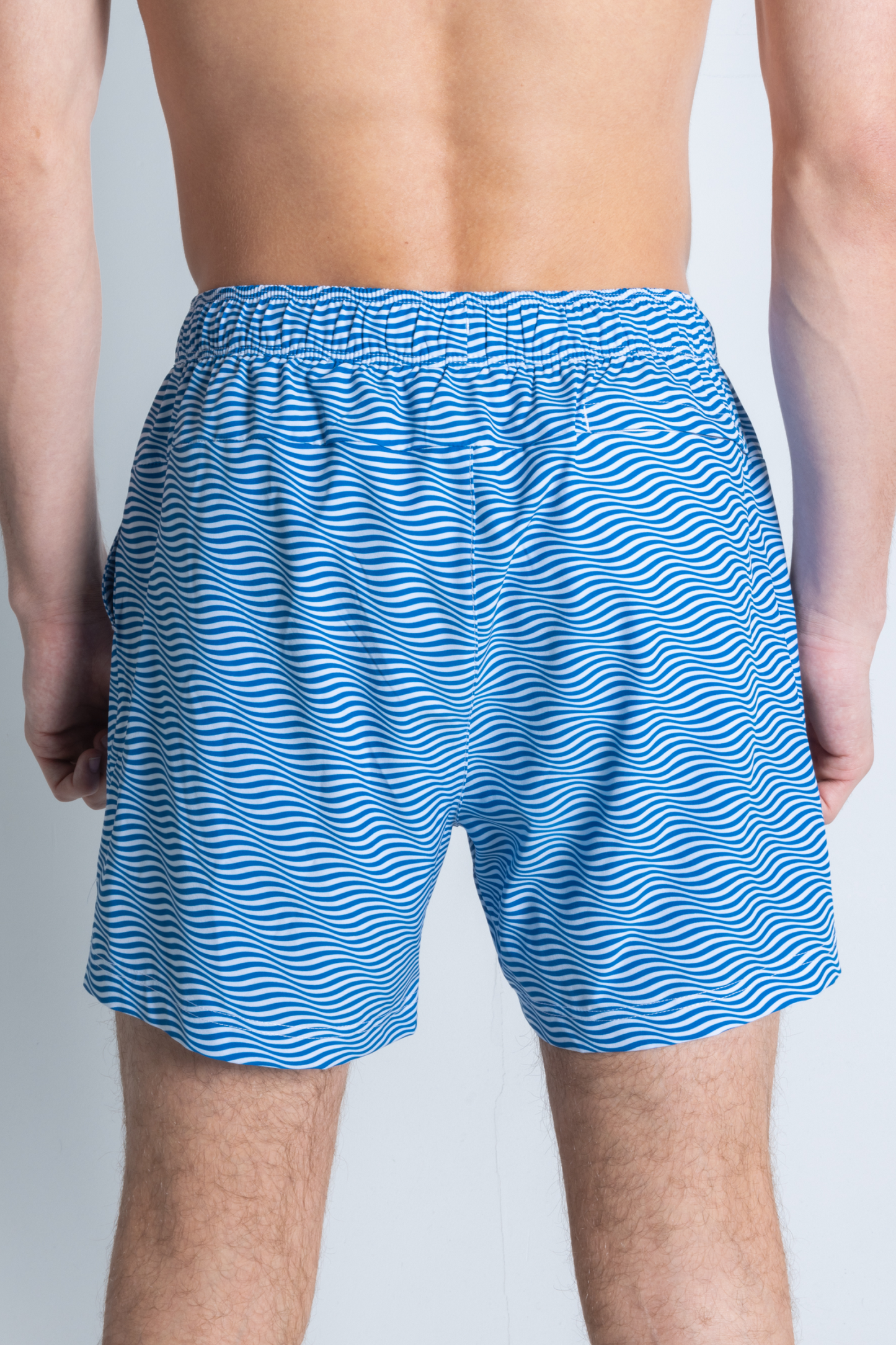 The Swim Lesson | Blue Wave Tropical Ball Hammock® Pouch 5" Swim Trunks