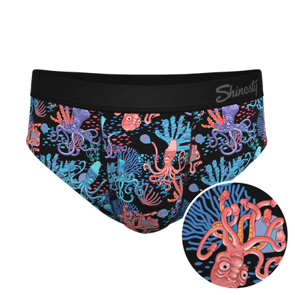 The Swollen Tentacles | Octopus Ball Hammock® Pouch Underwear Briefs