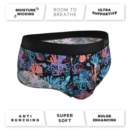 The Swollen Tentacles | Octopus Ball Hammock® Pouch Underwear Briefs