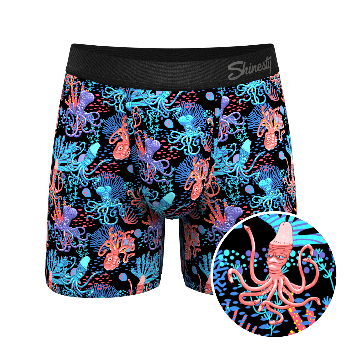 The Swollen Tentacles | Octopus Ball Hammock® Pouch Underwear