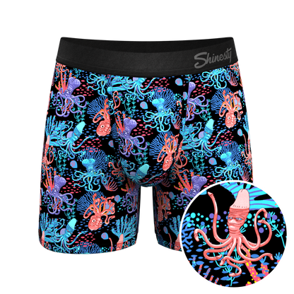 The Swollen Tentacles | Octopus Ball Hammock® Pouch Underwear