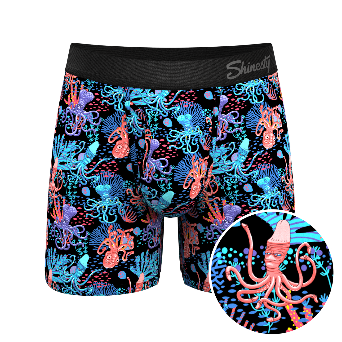 The Swollen Tentacles | Octopus Ball Hammock® Pouch Underwear With Fly