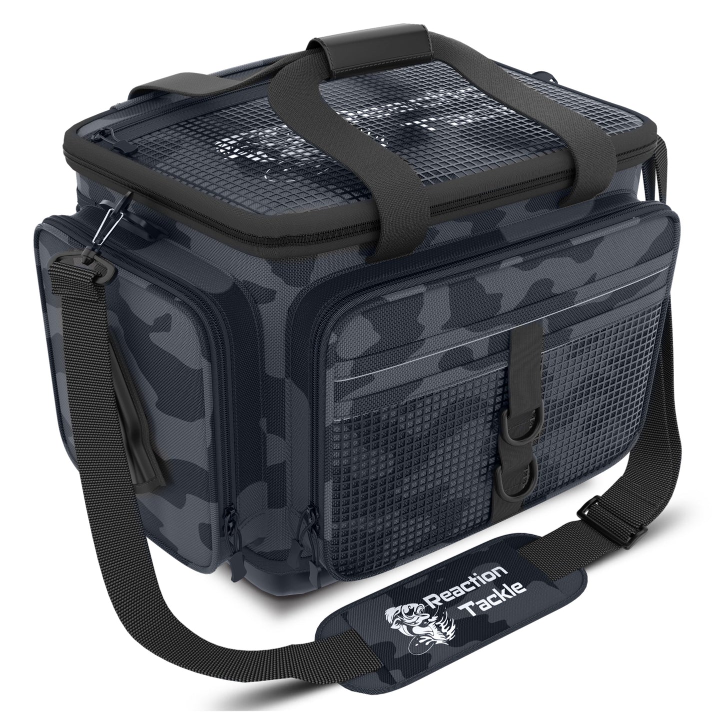 Reaction Tackle Camo Tackle Bag