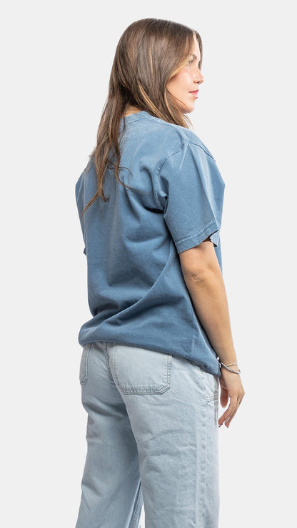 HeavyKnit Centerpiece Tee - Denim