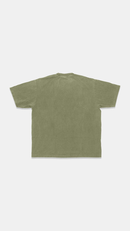 HeavyKnit Centerpiece Tee - Moss