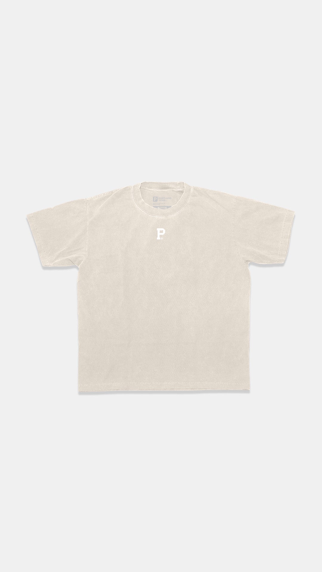 HeavyKnit Centerpiece Tee - Oatmeal