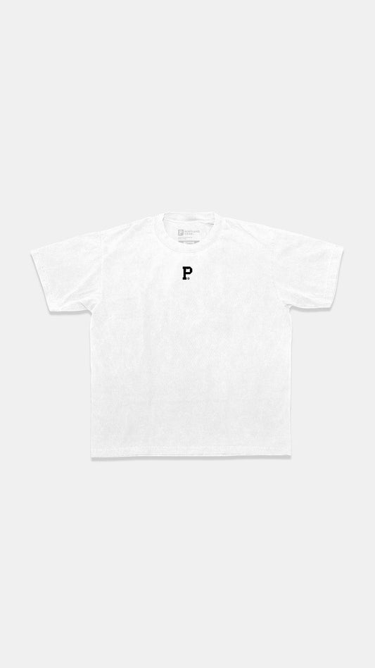 HeavyKnit Centerpiece Tee - White