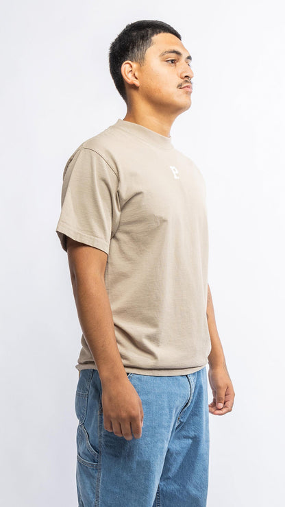 HeavyKnit Centerpiece Tee - Oatmeal