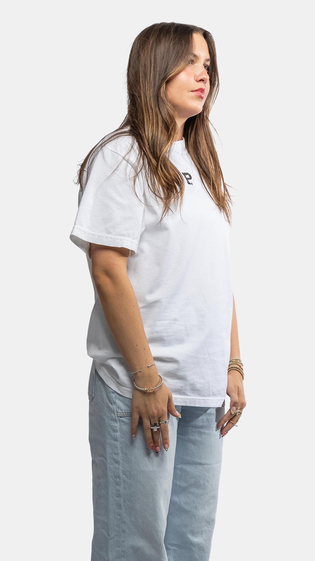 HeavyKnit Centerpiece Tee - White