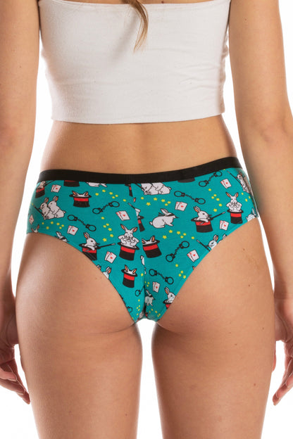 The AbracaDoMe | Magic Bunny Cheeky Underwear