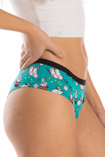 The AbracaDoMe | Magic Bunny Cheeky Underwear