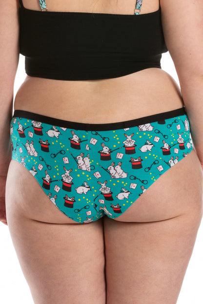 The AbracaDoMe | Magic Bunny Cheeky Underwear