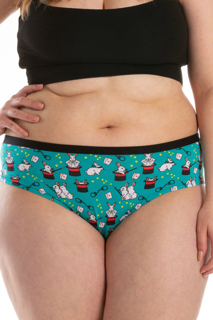 The AbracaDoMe | Magic Bunny Cheeky Underwear